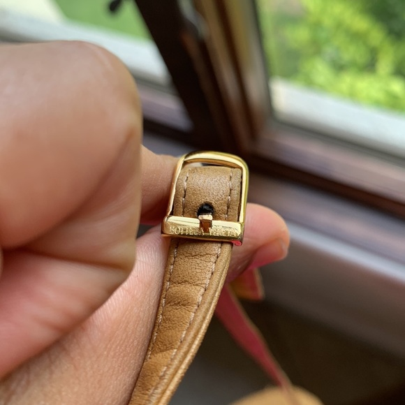 Bottega Veneta Crossbody Tan - Picture 7 of 12